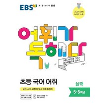 EBS 어휘가 독해다! 초등 국어 어휘 실력(5~6학년)(2023):국어ㆍ사회ㆍ과학의 필수 어휘 총정리 | 교과서 어휘 843개 수록, EBS 어휘가 독해다! 초등 국어 어휘 실력(5~6.., EBS교육방송 편집부(저),EBS한국교육방송공사, EBS한국교육방송공사