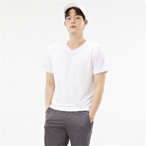 체이스컬트 DP03 브이넥 쿨테크 반팔티 ABZK5808D01