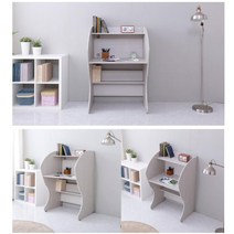 오감인류 1인 독서실 도서관 칸막이 책상 학생 집중력, 실버그레이