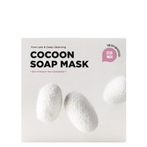 스킨천사 누에고치 모공팩, 100g, 20개