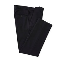 네이비 테이퍼드핏 팬츠