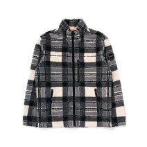 K2 비숑BICHON 체크 플리스 ECO_OATMEAL KMU23160OM