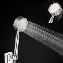 올 스테인리스 샤워 헤드 수압상승 해바라기 샤워기, 46 1