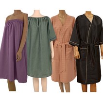 피부미용가운 마사지가운 마사지옷, 메란지메이크업가운, 쿠퍼