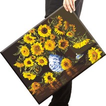 [당일 국내발송] 보석십자수 캔버스형 액자 세트 40x50cm, Q15모델