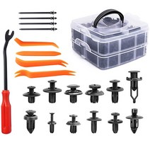 300+9 자동차 클립 패스너 나사 휀다 범퍼 리벳 인테리어 속내핀 방음핀 고정핀 도어핀 우찌핀 우찌바리핀 스탭핀 푸쉬 플라스틱 무작위 혼합 범용+ 헤라 클립 +타이