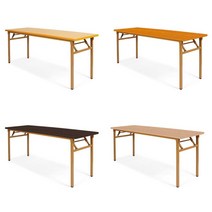 실내 실외 행사 사용 편리 접이식 테이블 집무실 교무실 원장실, 망펄비치