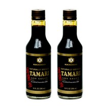 기꼬만 타마리 소이 소스, 296ml, 2개