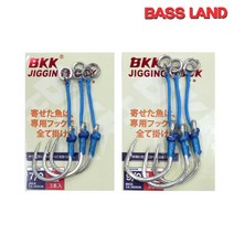 배스랜드 BKK 지깅훅 / 싱글 어시스트 훅 빅게임 전용 방어 부시리, 7/0