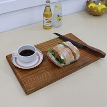 물푸레나무 원목 옻칠도마 소