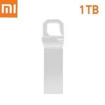 저스트파 2샤오미 U 디스크 OTG 메탈 펜드라이브 USB 플래시 드라이브 1 테라바이트 3.0 스틱 고속 안드로이드 PC Pendrive Android pc용, [02] 1Silver