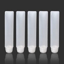 27리빙 여행용 소분 화장품 공병 말랑말랑 50ml, 5개