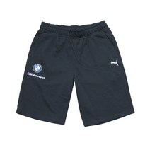 [푸마] BMW M 모터스포츠 에센셜 프렌치테리 반바지 쇼츠 팬츠 599532-01
