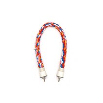 [앵무새횃대] 와이어 면줄 횃대 (L60cm X T2cm) /퀘이커/썬코/카이큐/세네갈