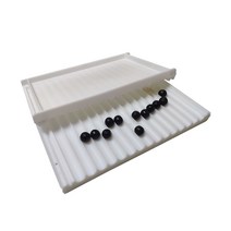 한방 약 환 제조기 제환기 한의원 만들기 환만들기 한의원, 판금을 문지르지 않은 22mm 문지름판 한 쌍