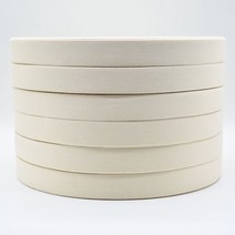 100마 면라벨 1롤 이름표 네임택 의류 무지 테이프 부자재 diy 퀼트 홈패션 재료, 3-면라벨-3cm