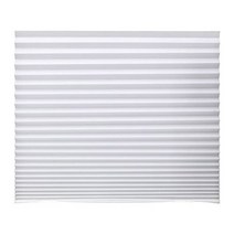 이케아 쇼티스 주름식블라인드 화이트 90x190cm