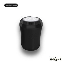 마쓰다 Cx-8 대 한 다채로운 분위기 빛으로 빛나는 자동차 로고 블루 레이 Led 재떨이, 01 Black