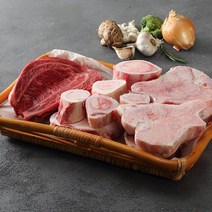 [농협횡성한우]사골+우족+사태 혼합 보신세트/4.5kg, 없음