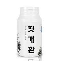 산해랑 국내산 헛개환 300g