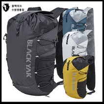 블랙야크 남 여공용 배낭 343베스트팩16 반나절 산행이나 트레일러닝 바이크 라이딩 등에 편리한 16L 배낭 수원영통점, 블랙(BK)