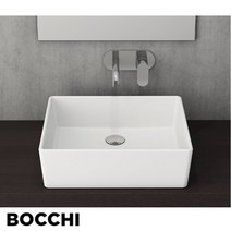 italy BOCCHI 세면기 밀라노-1215 탑볼 세면대 도기 보치, 1개
