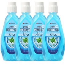 페리오가글 760ml x 4개 치약 칫솔 가그린 리스테린 구강청결제