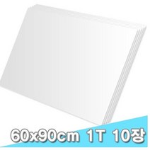 대원 원단우드락 60x90 1T 10장 -38582, 그림색상