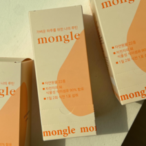 숙변제거 변비탈출 차전자피 식물성 식이섬유 몽글환 4g 20포, 몽글환 1box, 1개