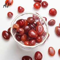 옥돌 50 그램가 천연 보석 carnelian 세련된 자갈 돌 스탈 reiki 미네랄 홈 수족관, 50g(2-4개입), 50g