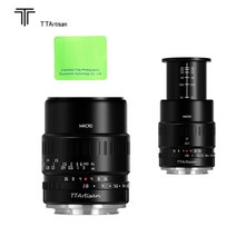 TTArtisan APS-C 40mm F2.8 Macro 매크로 렌즈 후지 소니 캐논 니콘 파나소닉 M43용, M43 마운트