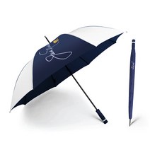 잭니클라우스 장우산 75 자동 레이어골프 골프우산 네이비