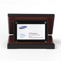[청송] 순은명함 블랙아크릴 상패 SS-005, 디자인선택:세로형
