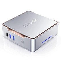 (윈도우11 pro 정품 포함) 미니PC 사무용 초소형PC Wi-Fi 12GB RAM 256GB SSD, Intel 11th N5105(12+256GB)