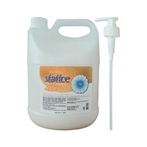 스타티스 린스앤샴푸 4000ml 전용펌프 대용량 리필용 숙박 업소용 실속형