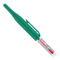 아웃라인 마카 1 개 마커 펜 방수 잉크 특수 20mm 긴 펜촉 검정/빨강/파랑/녹색 금속 나무 유리 젤, [11] 32mm-green
