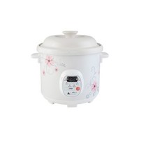 슬로우쿠커 멀티쿠커 전기찜기 전기쿠커 dmwd 전기 느린 밥솥 1.5l 미니 건강 냄비, 기계 모델
