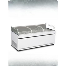 정육평대 정육점 냉장고 생선 해산물 쇼케이스 대형 마트, 1.2미터 단일 온도