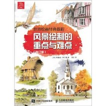 민화그리기 진품명소: 세계화의 고전과정: 산수화의 요점과 영어 퍼즐 그림 사진액자