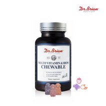 닥터B 츄어블 비타민 맛있는철분제 어린이 유아 90정, 1box