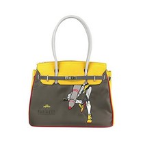 여행용 보스턴백 미스 사파토 보스턴 가방 큰 mis Zapatos x Radio EVA