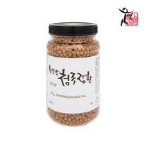 [식품명인 권기옥] 황토방 청국장환 300g, 1개