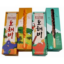 제주메이드 도채비 빼빼로 제주과자, 우도땅콩맛