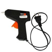 40W 베스트셀러멜트 글루 건 휴대 공예 수리 DIY 전동 고온 히터 7mm 스틱 포함 미국 플러그, 02 B