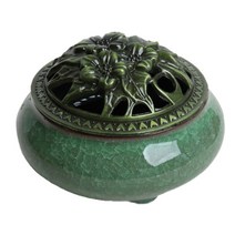 hidojagi 고급 빙열 향로 녹색, 1개