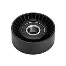 Akozon Car Belt Tensioner Pulley 11281433571 1128 7512 758 Replacement for E36 E46 E34 E39 E60 E61 E