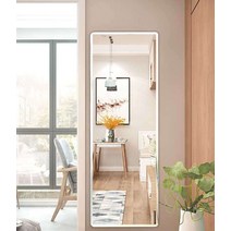 원목 전신거울 와이드 벽걸이형 원룸 매장용 슬림, 벽걸이붙이기 30x120