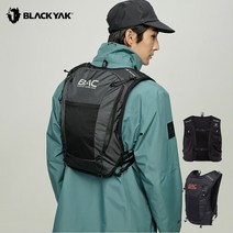 블랙야크 트레일러닝 백팩 조끼 베스트 남자 여자 공용 마운틴레일 산행 바이크 알파인런엣지, BLACK