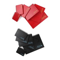 [코리아문구사] 아트앤디자인 양장 트윈링 크로키북(색상랜덤), A4