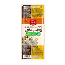 하선정 4無 치자단무지와 우엉 220g (100%국산무) 김밥재료 여름더위 별미 감칠맛 CJ 우리집 식재료, 4개